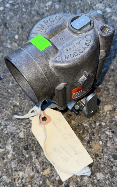 IMPCO Model CA55-8 Carburetor, Part No. CA55-8, Serial No. 790715