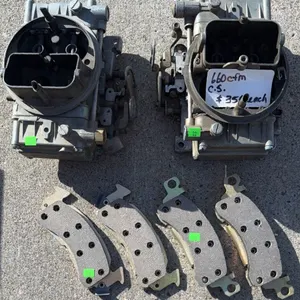 2 Carburetors and 4 Brake Shoes
