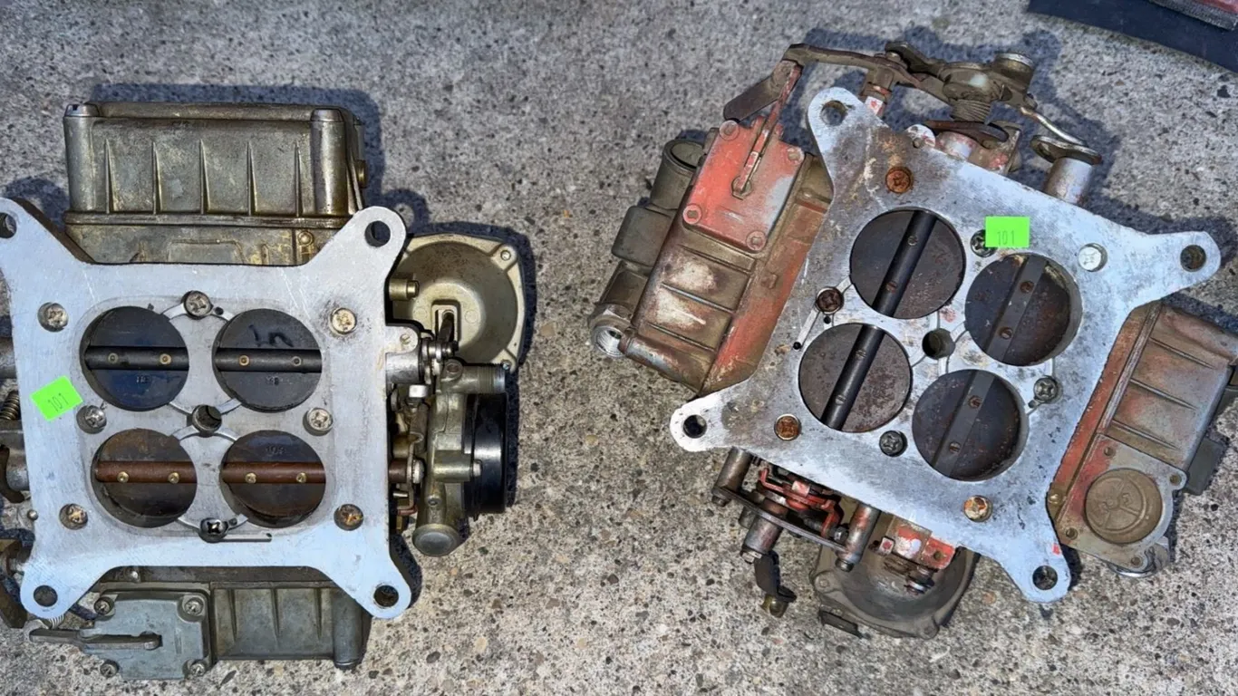 Quadrajet 4-Barrel Carburetors