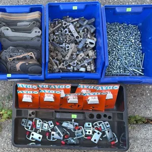 Metal Hardware, Fasteners, Gaskets, Toggle Latches and Switches