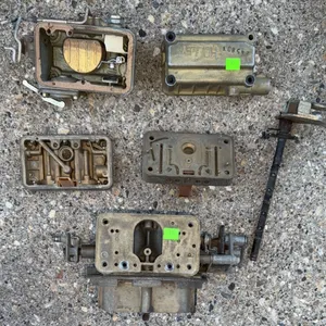 Holley 4-Barrel Carburetor Parts Lot