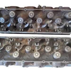 Cast Iron Small Block Chevy Cylinder Heads