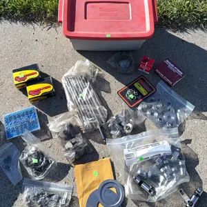 Automotive Engine Components Lot Including Competition Cams, Sealed Power, John Deere Parts
