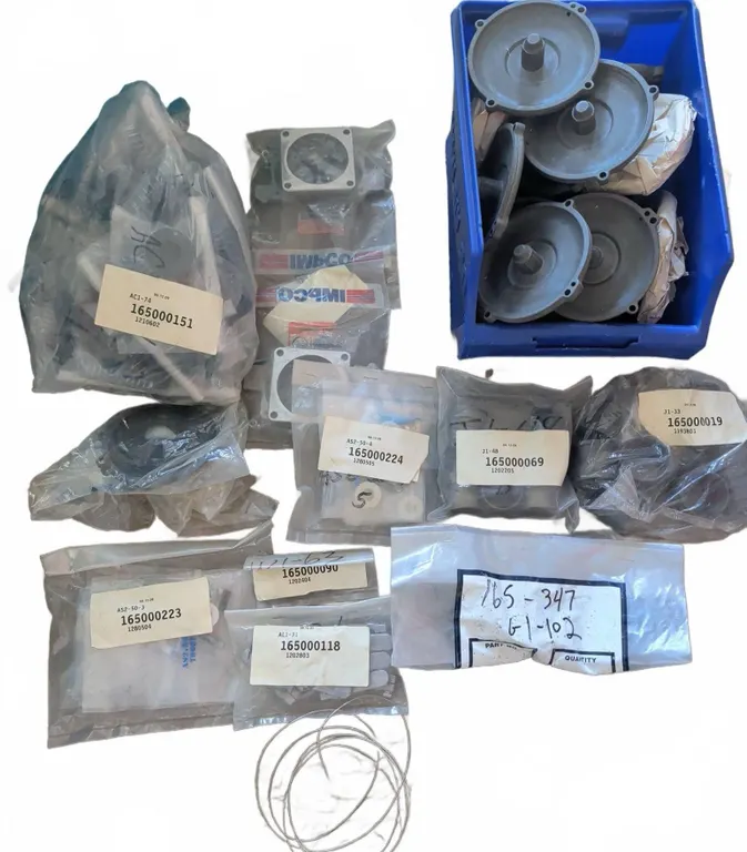 IMPCO Engine Parts Assortment Including CK-30 Parts and Assorted Kits