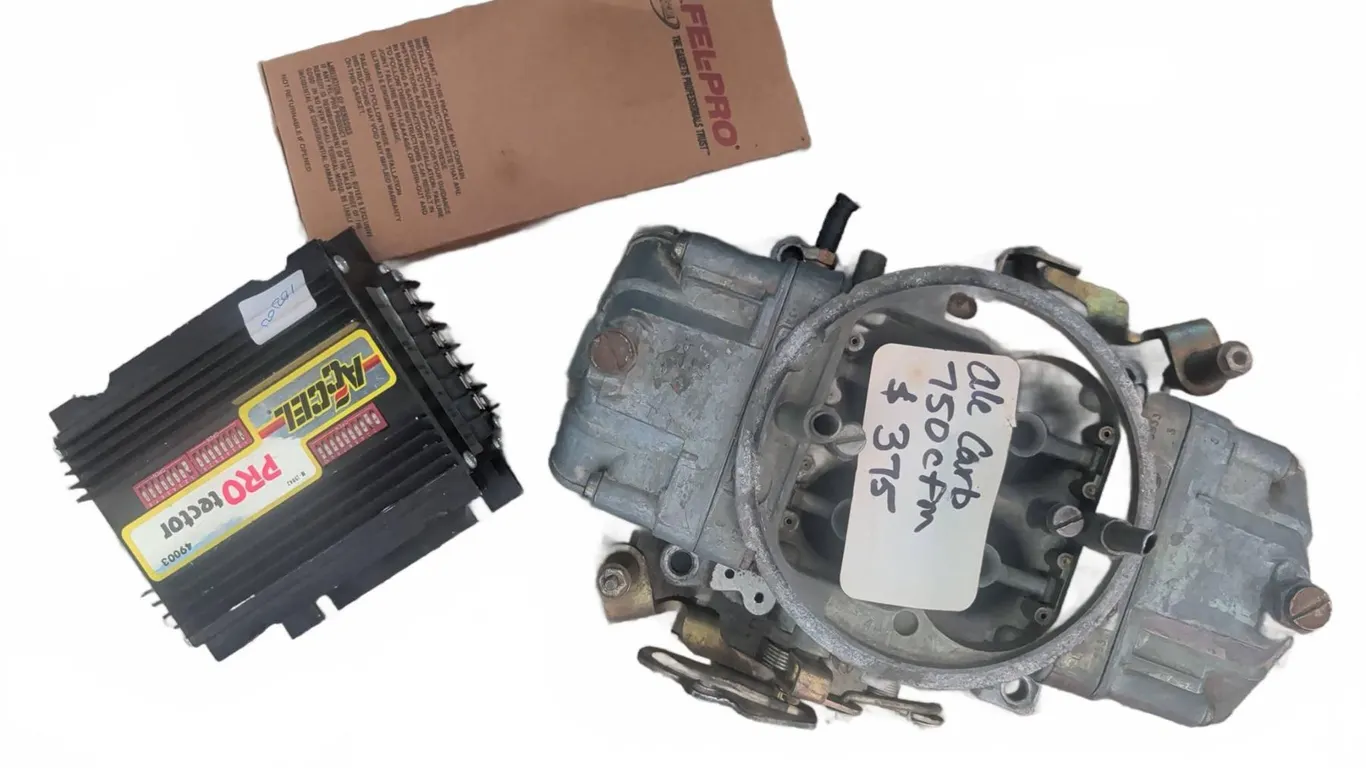 Automotive Carburetor, Accel PROtector 40039 Ignition Module, Fel-Pro Rear Main Bearing Set