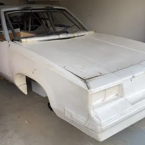 1986 Oldsmobile Cutlass Race Car Chassis with Fibreglass Body Panels