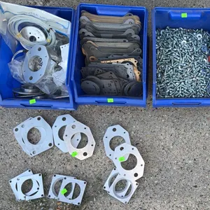 Gaskets, Metal Flanges, Screws and Fasteners Lot