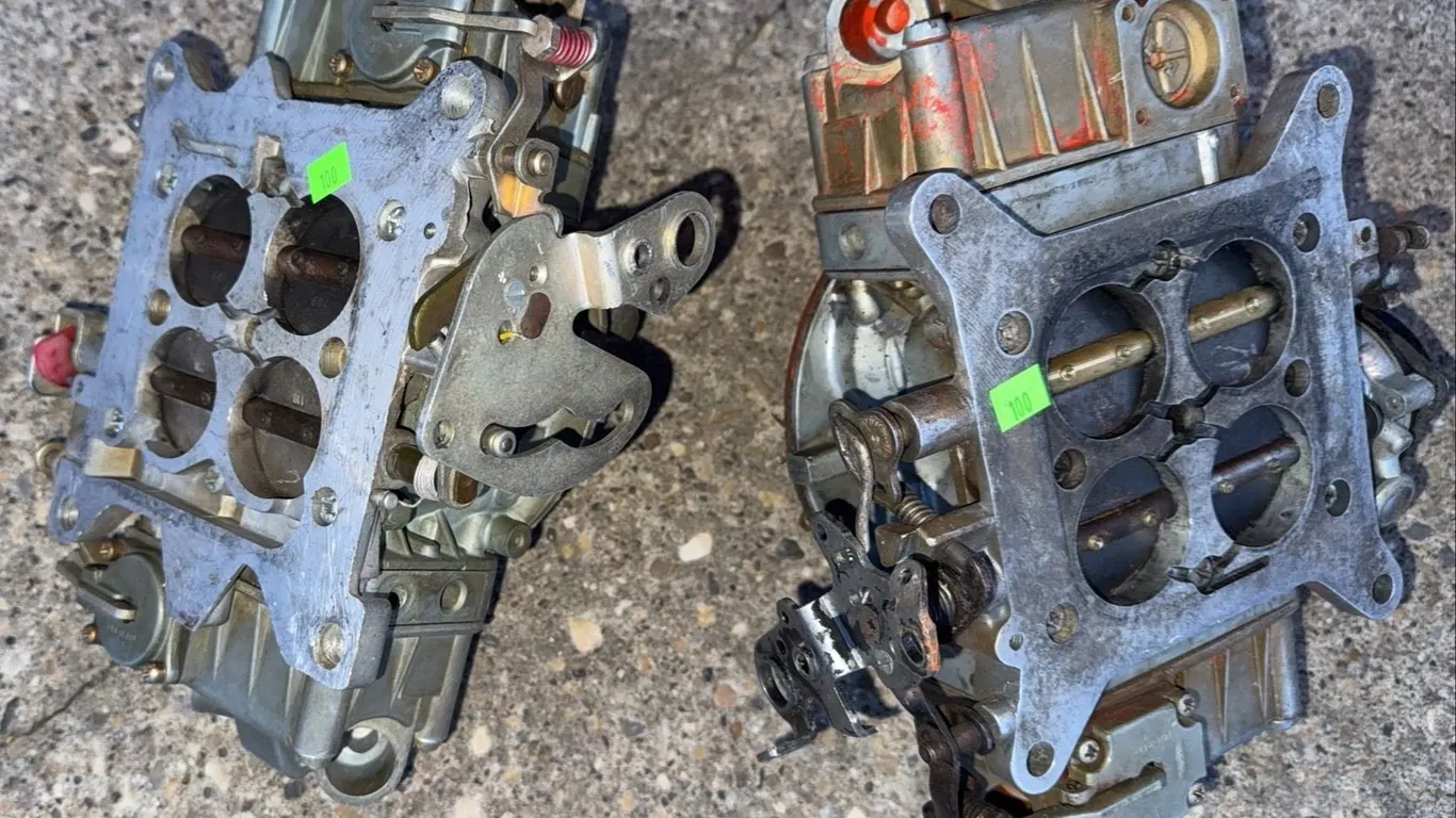 Quadrajet Four-Barrel Carburetors
