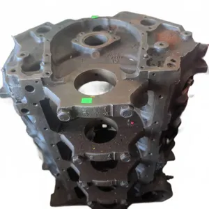 Cast Iron V8 Engine Block Marked PASS PERF 10