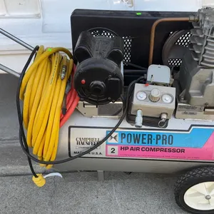 Campbell Hausfeld Power-Pro 2 HP Air Compressor with Hose