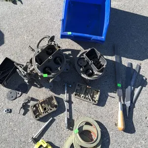 Automotive Carburetor Parts and Hand Tools Lot
