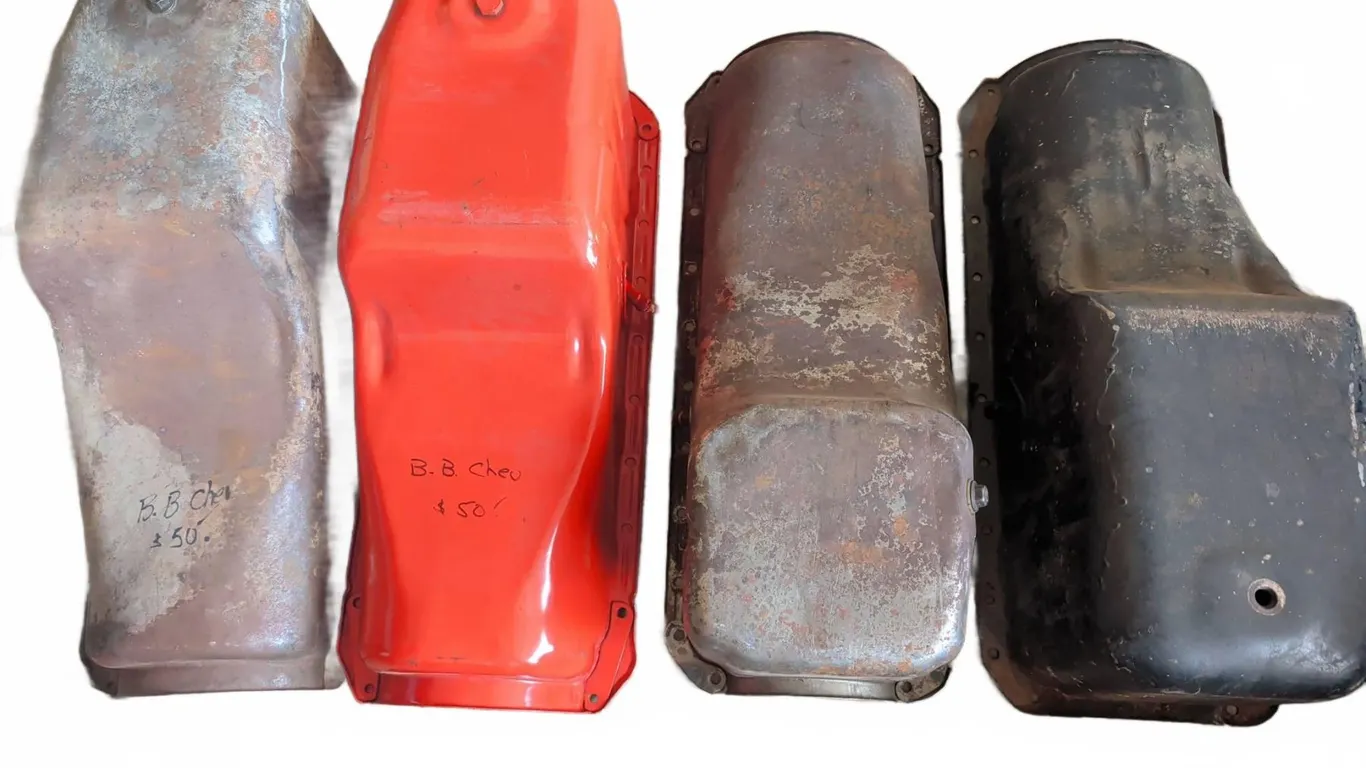 4 Engine Oil Pans, Includes Chevy Big Block Models