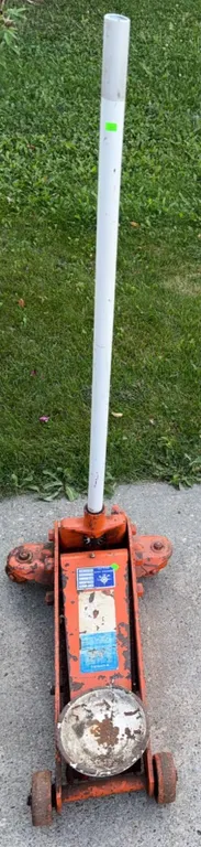 JET 2 Ton Hydraulic Floor Service Jack Model JSJ-2S