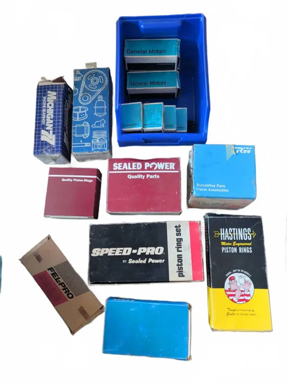 Automotive Engine Parts and Piston Ring Sets and more