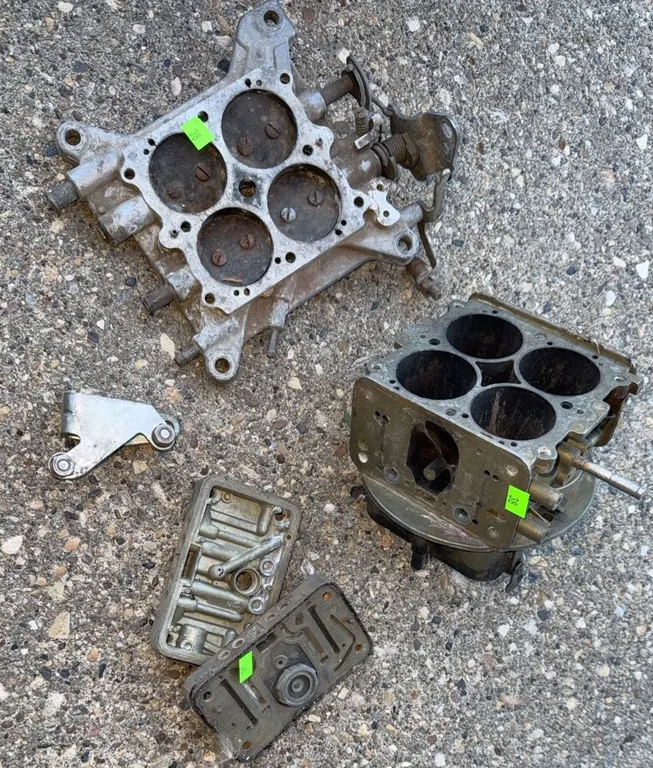 Automotive Carburetor Parts and Components Lot