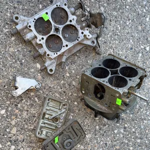 Automotive Carburetor Parts and Components Lot