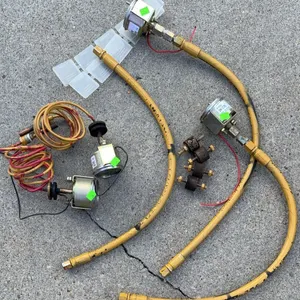 Pressure Gauges, Flexible Hoses, and Electrical Cables
