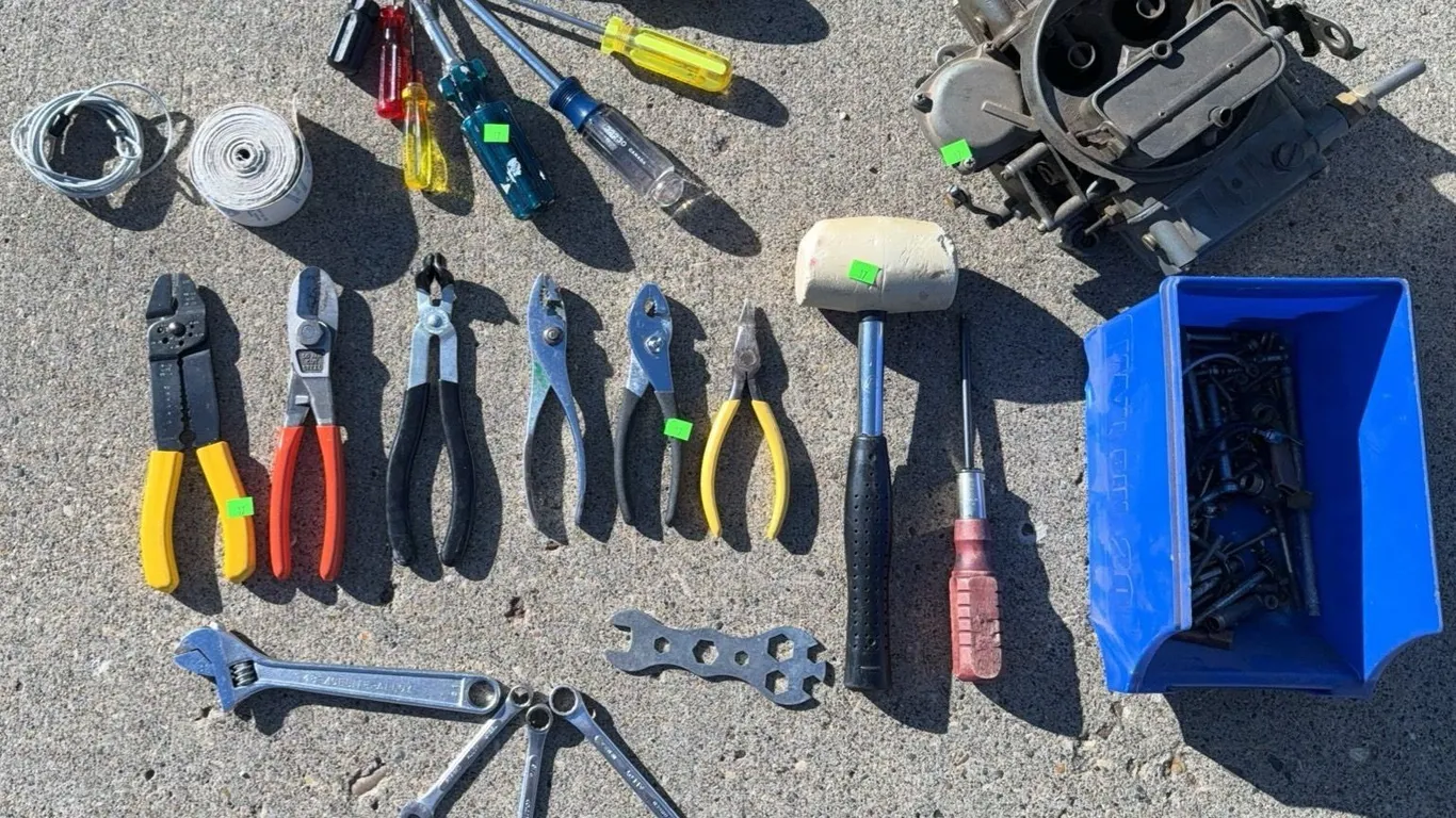 Hand Tools, Hardware, and Holley Carburetor Group