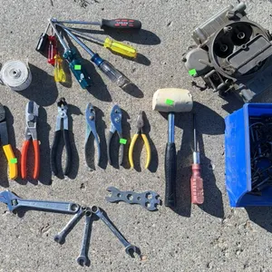 Hand Tools, Hardware, and Holley Carburetor Group