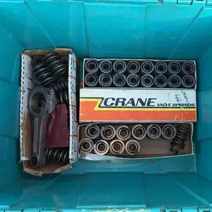 Crane Valve Springs with Assorted Engine Components