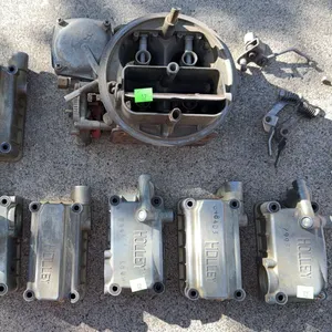 Holley Carburetor Main Body and 5 Fuel Bowl Parts