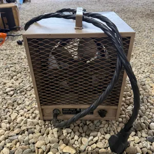 construction heater