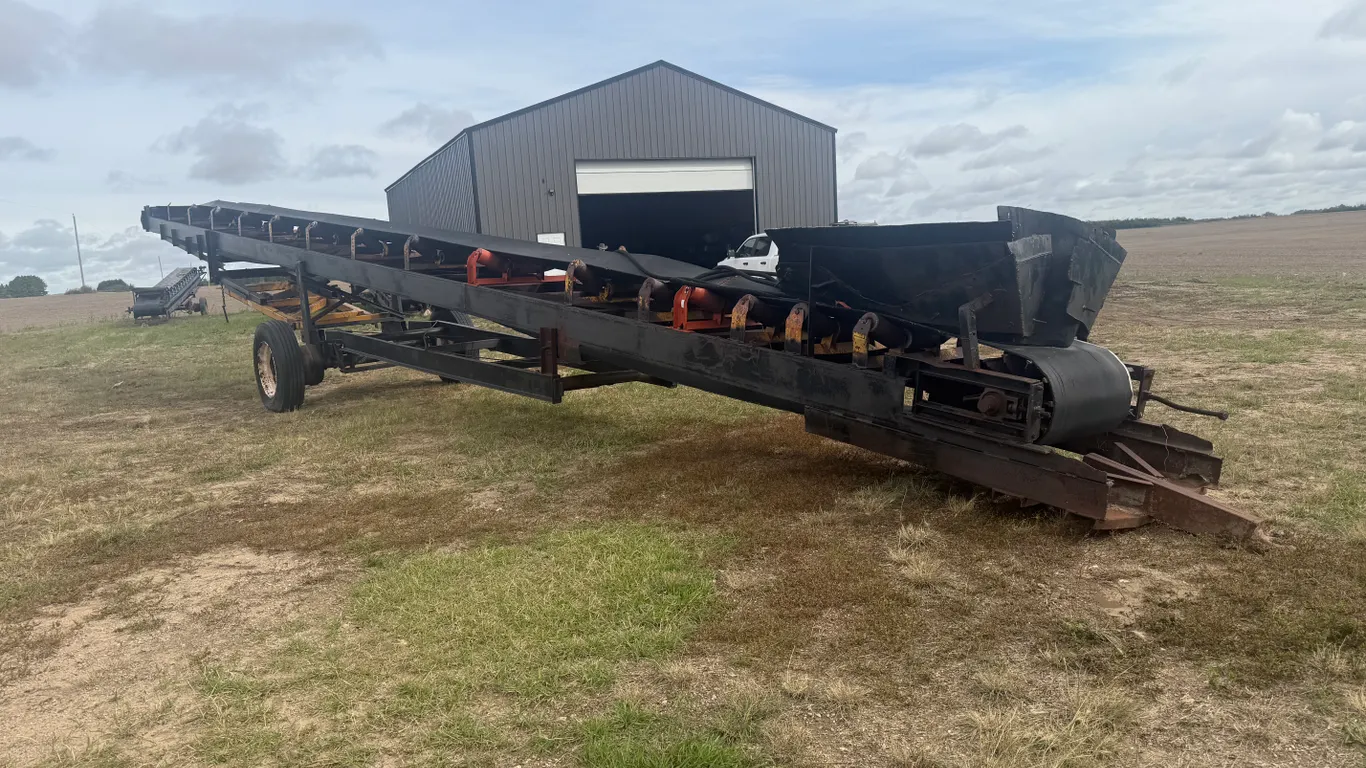 60' x 28" Stationary/ Conveyor (Offsite)