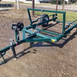 Hi-Hog Squeeze Chute Trailer