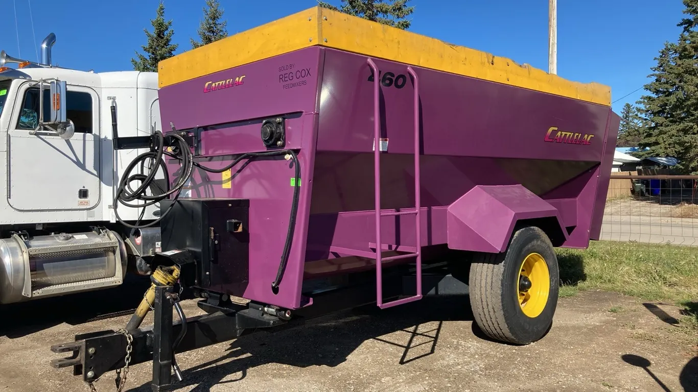 2018 Model 460 Cattlelac Silage/Mixer Wagon s/n: 0FHZ21752 **D-81**