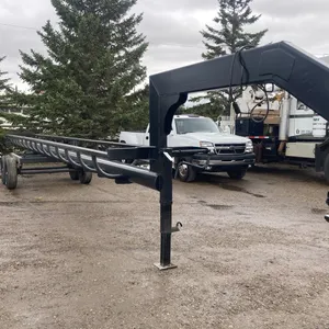 36' Long Self Unloading Hay Trailer s/n: 26073055