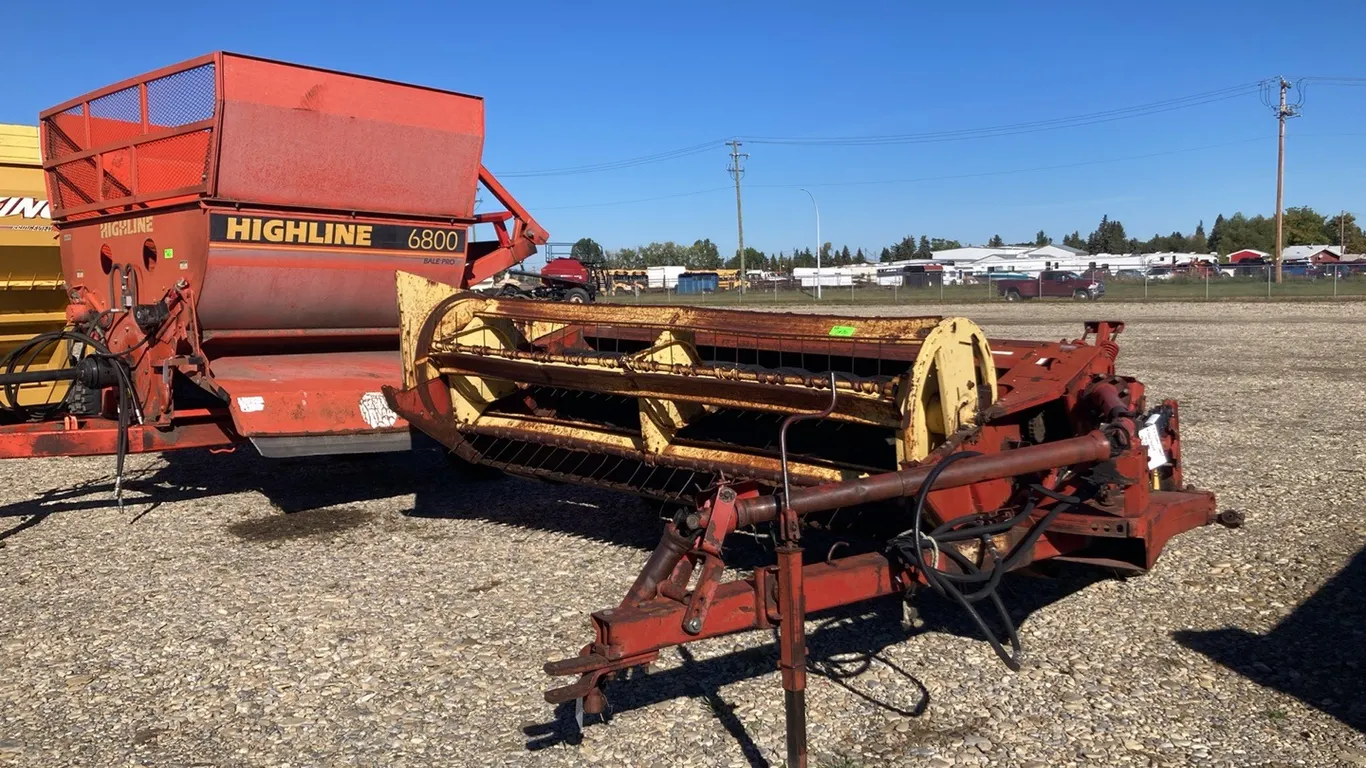 New Holland 475 9’ Hay Bine s/n: 254013