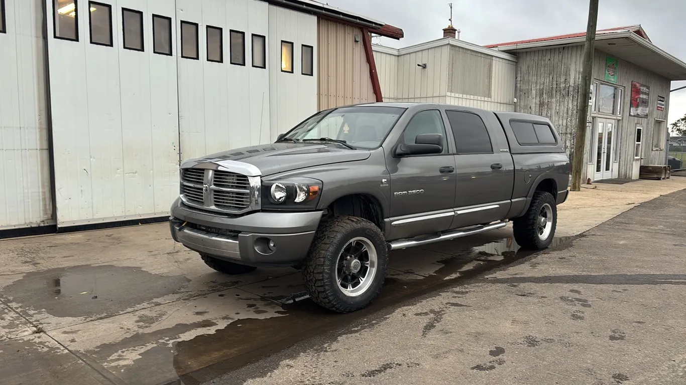 2006 Dodge Ram Laramie 3500 Mega Cab VIN: 3D7LX39C86G150794