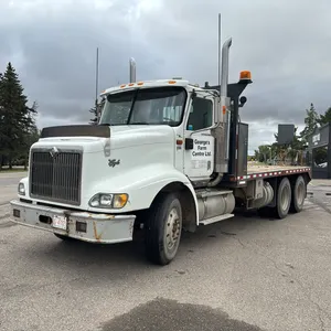 2007 International 9200i Tandem Axle Deck Truck  VIN: 2HSCEAHR17C464271