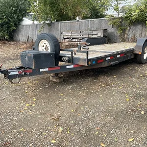 2010 PJ 21' Bumper Pull Tilt Deck Equipment Trailer  VIN: 4P5T62023A1141672