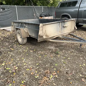 1988 5' x 8' Single Axle Utility Trailer, 2" ball  VIN: 2BF9FB1096FE00501