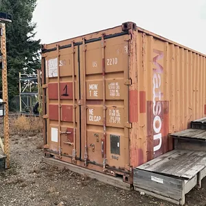 20' Sea Can - Orange