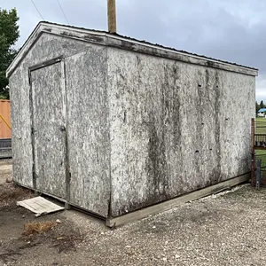 12 x 16 Wood Shed