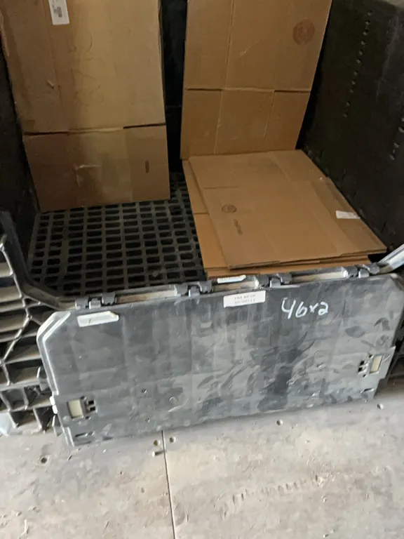 (2) Plastic Parts Storage Crates 48" x 34" x 40" **Contents not included**