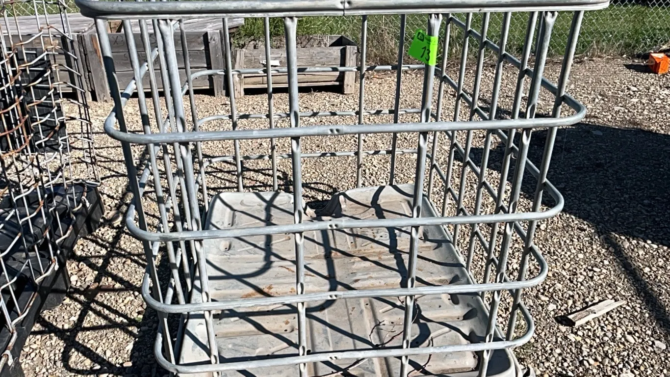 (1) Parts Crate