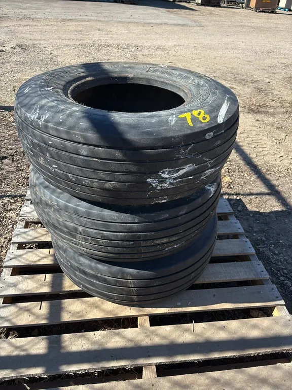 (3) Titan 9.5L-15IF1 Highway Implement Tires