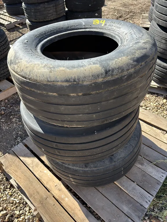 (3) Firestone 11L-15 Implement Tires