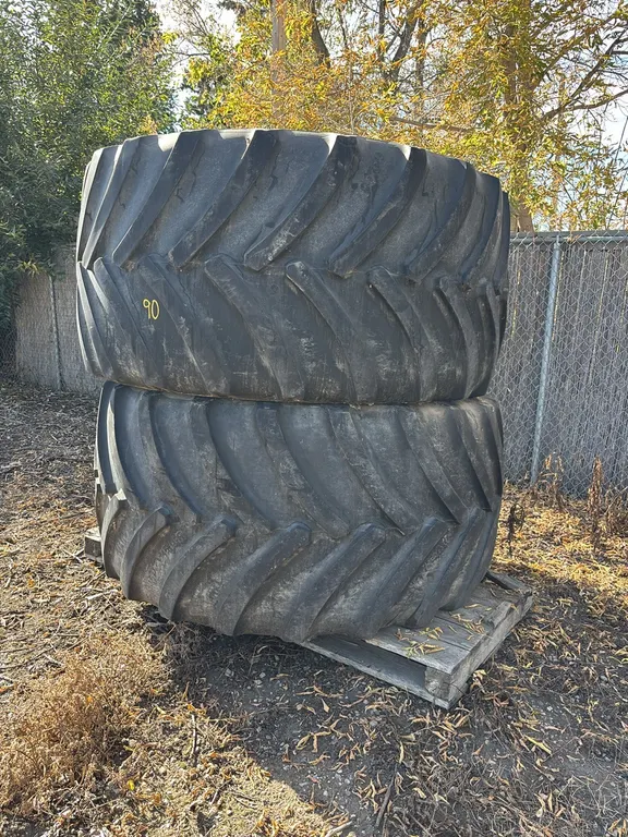 (2) Goodyear Optitrac RT 900/50R42 Tires