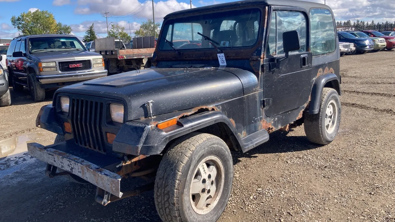 1994 Jeep Wrangler YJ VIN:1J4FY19PXRP422140 **D-72**