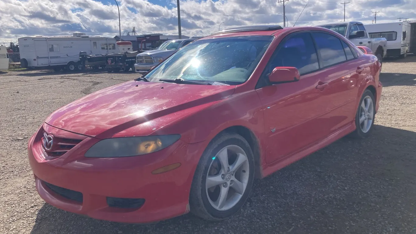 2004 Mazda 6S Car VIN: 1YVHP84DX45N51629
