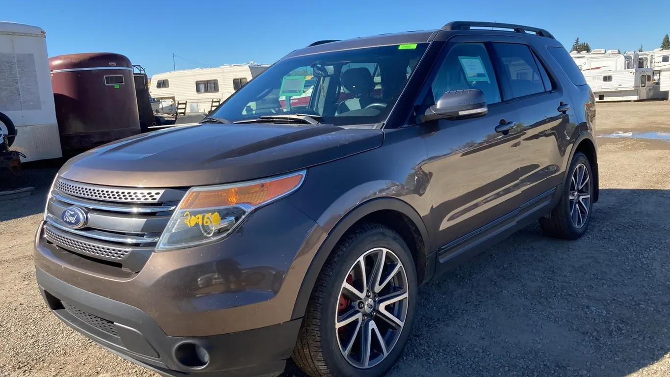 2015 Ford Explorer SUV VIN: 1FM5K8D84FGB27618