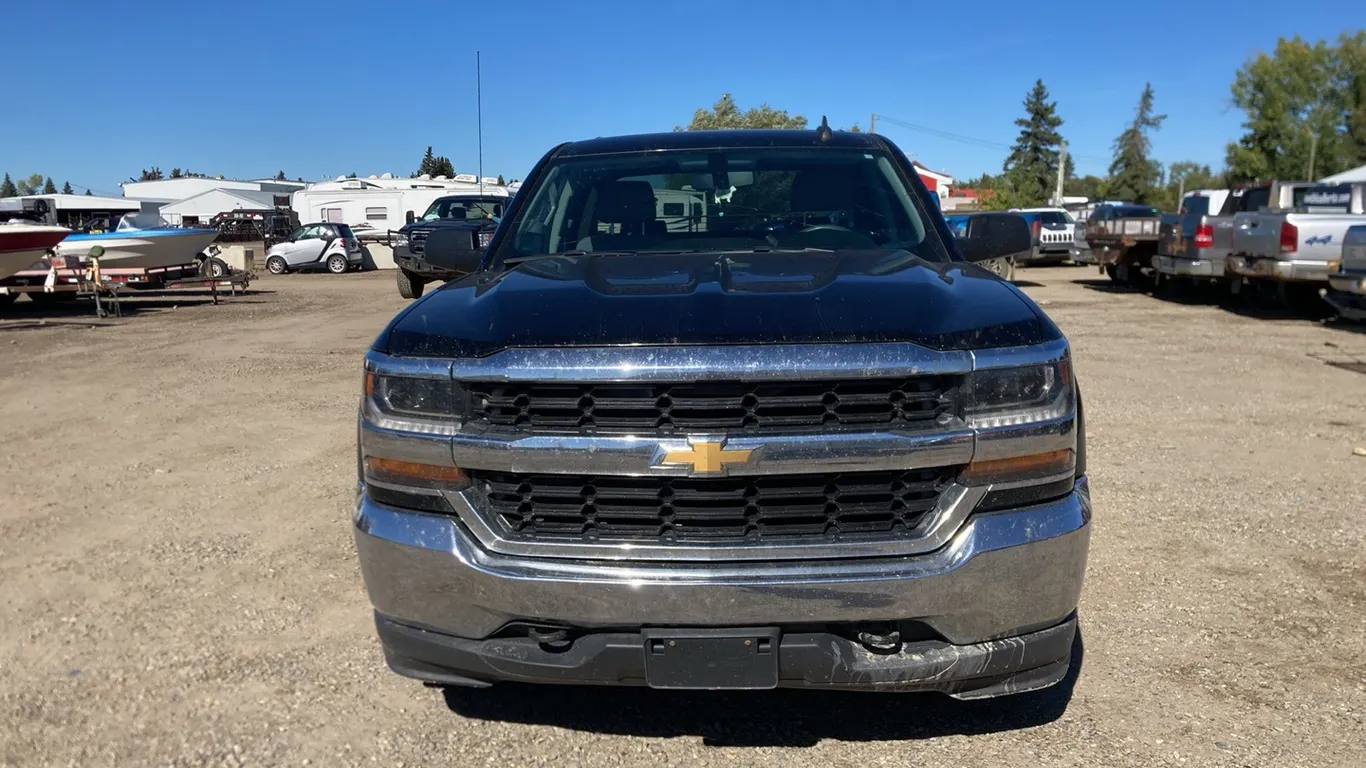 2017 Chevrolet 1500 Silverado WT Black Truck VIN: 3GCUKNECXHG187282