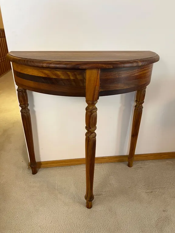 Half Moon Console Table