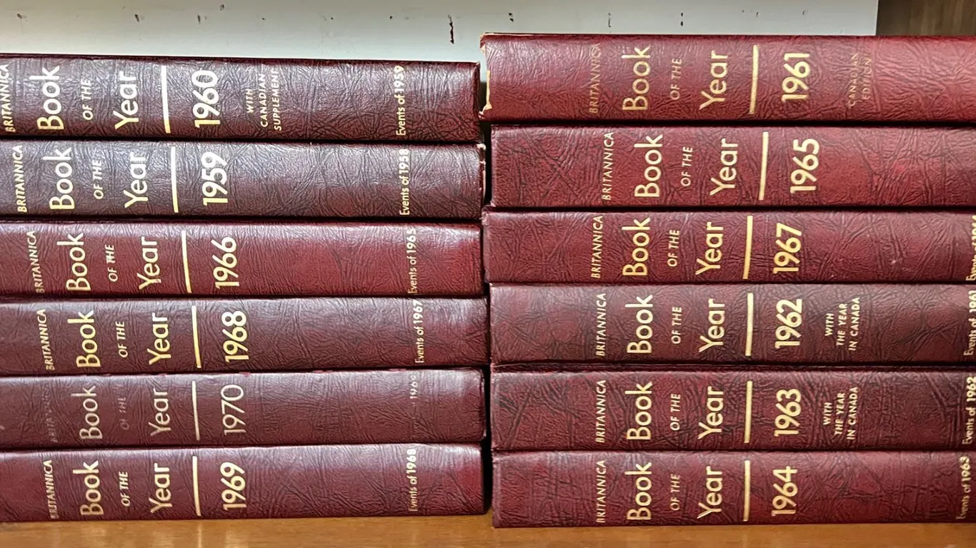 Brittanica Book Of The Year