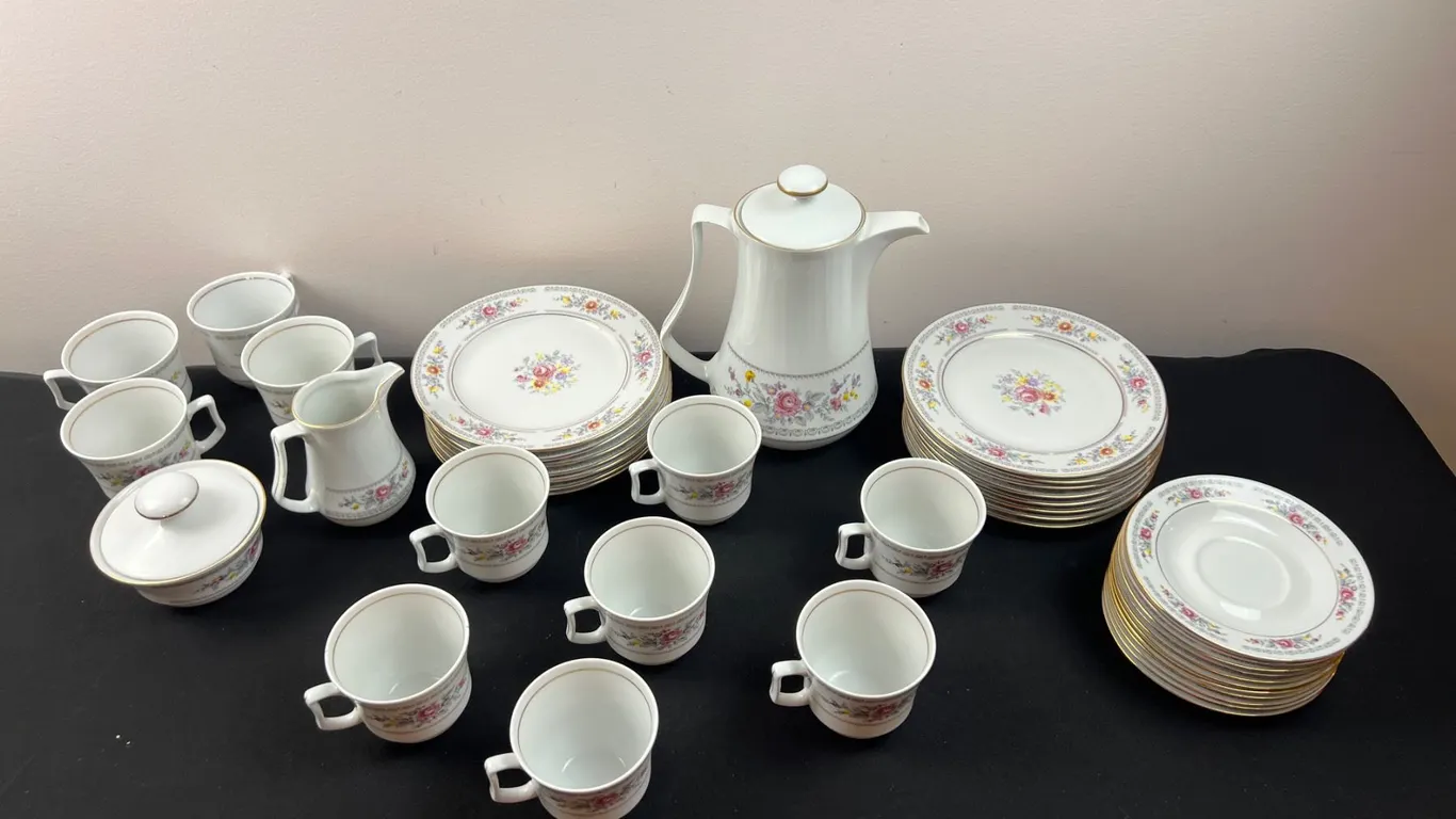 JL Memau China Set