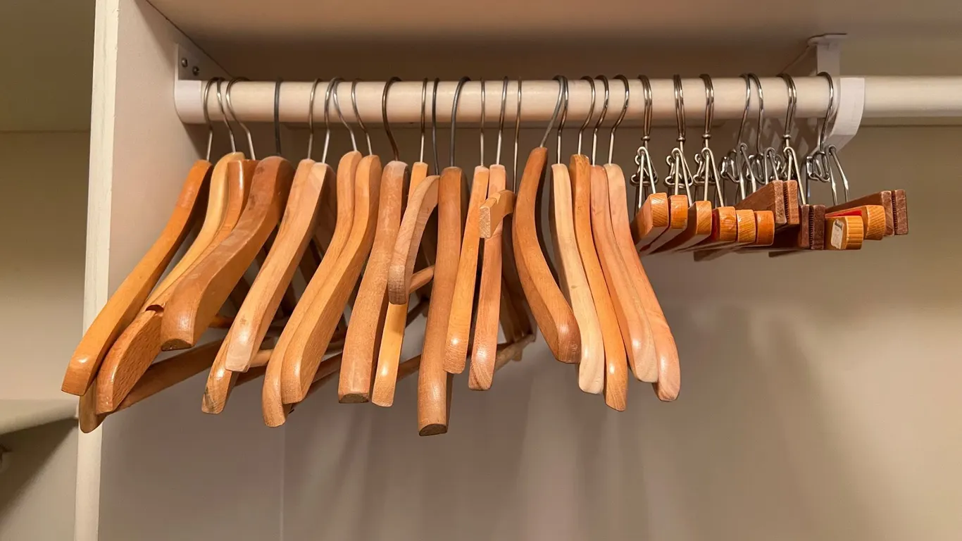 Wooden Clothing Hangers